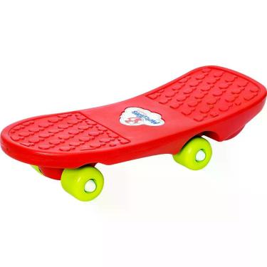 Imagem de Skate Infantil - Vermelho - Merco Toys