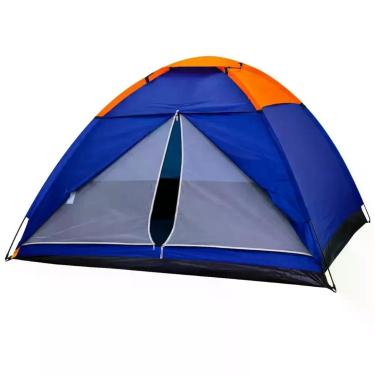 Imagem de Barraca Camping Iglu para Até 4 Pessoas Barraca de Acampamento para Ca