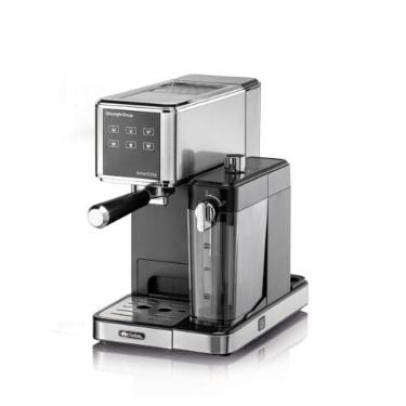 Imagem de Ariete 1397, Máquina de Café Expresso Ametista, espumador de leite, compatível com café moído e saches - 220V