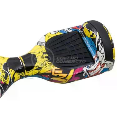 Imagem de Hoverboard Bluetooth Grafite Nº14