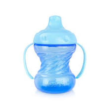 Imagem de Ref 8008 - Copo com Bico e Alça Translúcido 240ml - Adolata
