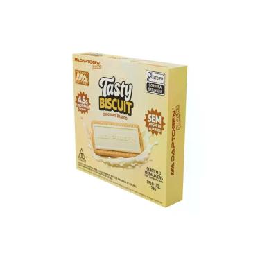 Imagem de Tasty Biscuit Adaptogen 72g Chocolate branco - Adaptogen Science