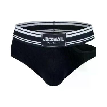 Imagem de Cuecas Masculinas Sexy U Convex Com Abertura Lateral Confortáveis - Ca