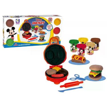 Imagem de Brinquedo Sanduicheira com Massinha do Mickey - 2684 Cotiplás - Cotipl