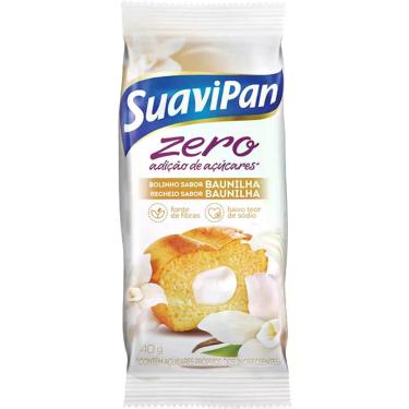 Imagem de Bolinho de Baunilha Zero Açúcar Suavipan 40g