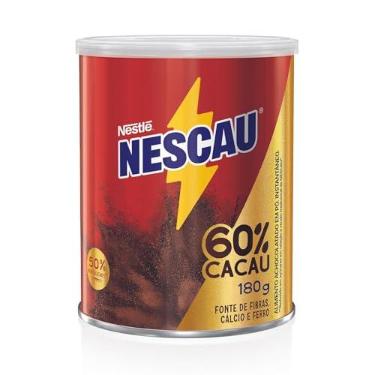 Imagem de Achocolatado Em Pó NESCAU 60% 180g