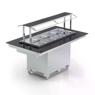 Imagem de New Buffet Restaurante Central Frio 8 Cubas NBRCF8 220V - Refrimate