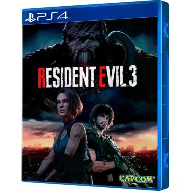 Imagem de Jogo Resident Evil 3 para PSS4 - Capcom