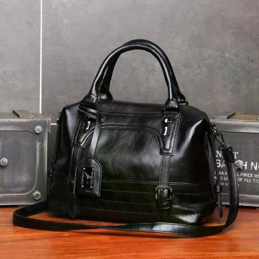 Imagem de BOLSA FEMININA COURO PU GRANDE & ELEGANTE ESPAÇOSA & VERSÁTIL Cor:Pret