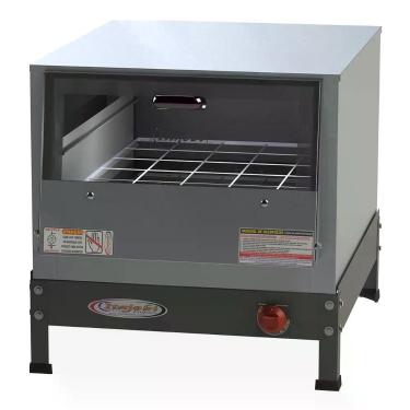 Imagem de Forno De Mesa Médio Itajobi Baixa Pressão Com Tampa De Vidro