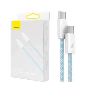 Imagem de Cabo Usb C Pd 100W 20V/5A - 2 Metros ( Duas Pontas Tipo C ) - Baseus