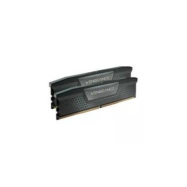 Imagem de Memória RAM Corsair Vengeance, 32GB (2x16GB), 6000MHz, DDR5, CL38, Intel XMP, Preto - CMK32GX5M2B6000C38 