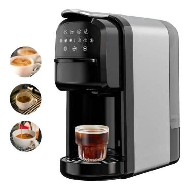 Imagem de Cafeteira Elétrica Automática 3 em 1 com Cápsulas e Pó 220V - Sokany, 