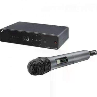 Imagem de Microfone sem Fio XSW1-835A para Cantores e Apresentadores com Cápsula Dinâmica Cardioide Evolution E835 Sennheiser