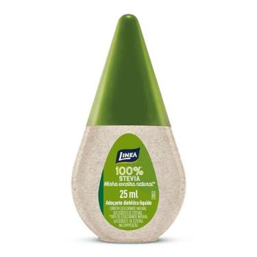 Imagem de Linea Adoçante Líquido 100% Stevia 25ml