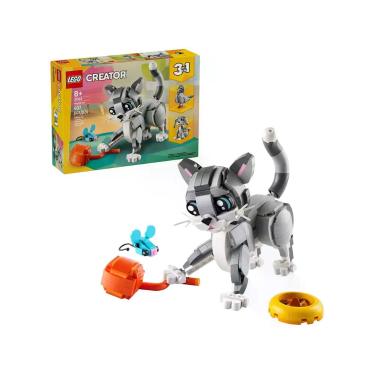 Imagem de LEGO Gato Brincalhão 3 em 1 31163 407 Peças