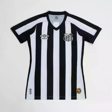 Imagem de Camisa Feminina Umbro Santos Away 2026 Torcedora, G
