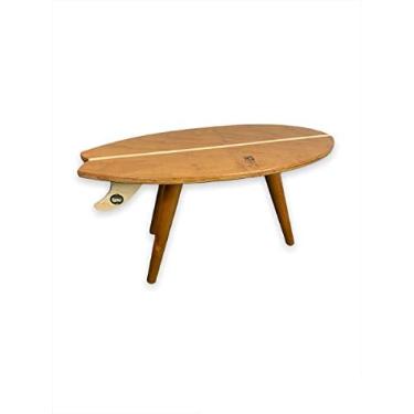 Imagem de Mesa de Centro Surf com Quilha Abridor Magnética Verniz