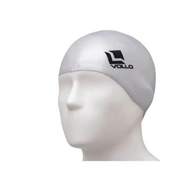 Imagem de Touca Natação Silicone VN301-3 Prata Vollo Sports