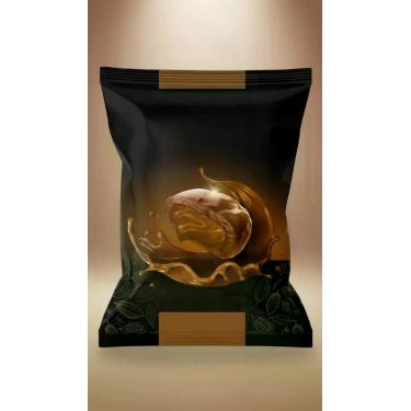 Imagem de Balas de Caramelo com Cacau e Recheio Chocolate - Congratulations Stor