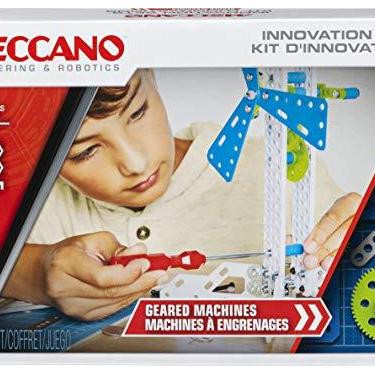 Imagem de Meccano, Geared Machines S.T.E.A.M. Building Kit with Moving Parts, for Ages 10 and Up