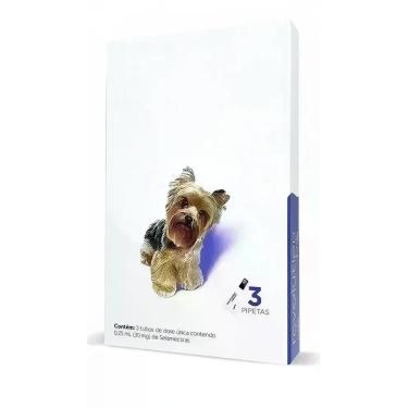 Imagem de Antipulgas Revolution 12% Cães 2,6 A 5kg C/3 Pipetas - Congratulations
