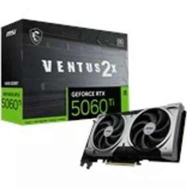 Imagem de Placa De Vídeo Nvidia Geforce Msi RTX5060ti 8GB Gddr7 128bits Ventus 2x Oc Plus 912-v536-024