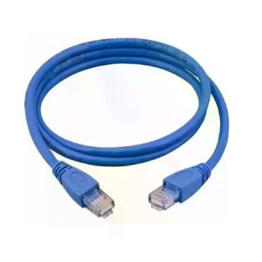 Imagem de Cabo de Rede Rj45 Montado 10 Metros Alta Qualidade Cat5
