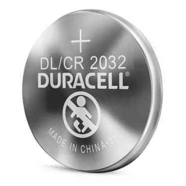 Imagem de Bateria botao litio duracell cr2032 3v cartela c/1 - preço unitario ( 