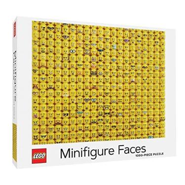 Imagem de LEGO Minifigure Faces 1000 Piece Jigsaw Puzzle