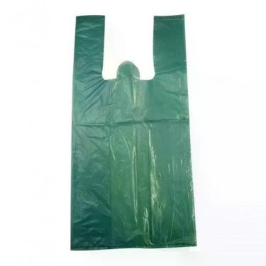 Imagem de Sacola Plástica Reciclada 5 kg 30x40 Reforçada Que Suporta Até 5 kg 100% Reciclável Transparente Higipack