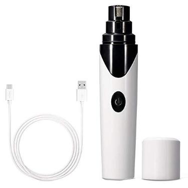 Imagem de DECDEAL Recarregável Pet Nail Grinder Cão Clippers Prego Indolor USB Gato Elétrico Patas Cortador de Unhas Grooming Trimmer File