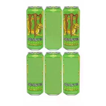 Imagem de Bebida Energética Sabor Limão 6 Latas 473ml - Congratulations Store