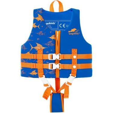 Imagem de Colete de Natação para Crianças Gogokids Flutuadores 10-27 kg