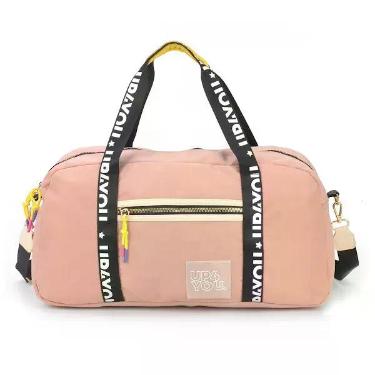 Imagem de Bolsa Sacola Feminina Academia Viagem Up4You, Rosê