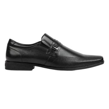 Imagem de Sapato Ferracini Liverpool Masculino Preto, 39