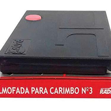 Imagem de Radex ALF03-VM, Almofada Carimbo N. 3, Multicolor