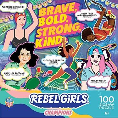 Imagem de Rebel Girls - Champions 100pc Puzzle