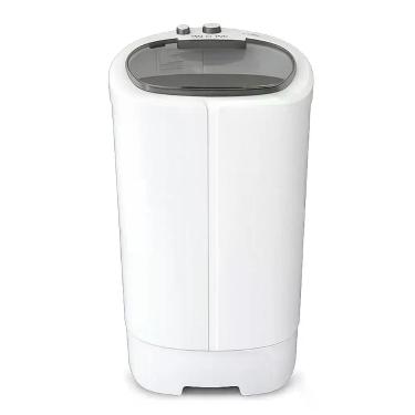 Imagem de Tanquinho Máquina de Lavar Roupas Mueller Big 20 Kg, Branco, 110V