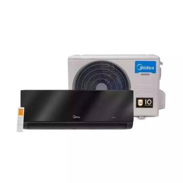 Imagem de Ar Condicionado Midea Inverter Black Edition 24.000 BTU/h Quente Frio 