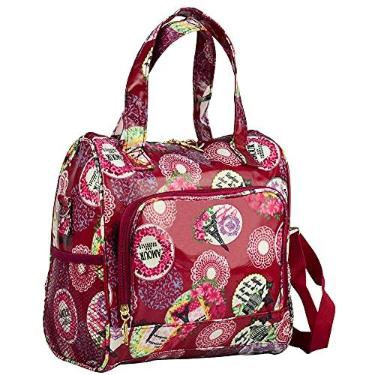 Imagem de Bolsa Feminina Necessaire Térmica Paris Vinho CBRN16914