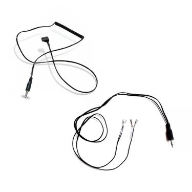 Imagem de Kit Cabo Conector para Bicicleta Spinning Roda e Sensor Cardíaco Preto AB Mídia