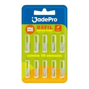 Imagem de Jadepro Refil Interdental Conico 1 5-5Mm C/10