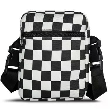 Imagem de Shoulder Bag Estampa Colorida Pequena Bolsa Pochete Transversal - Paul