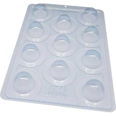 Imagem de 3 Forma para Trufas 3 em 1 com Silicone 45g - AAZ