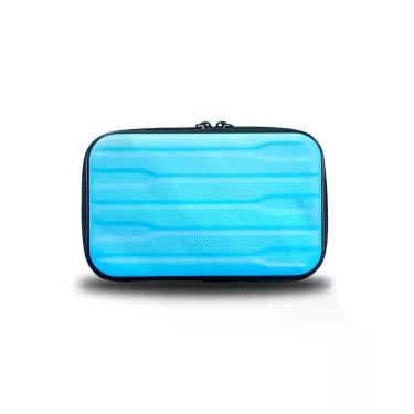 Imagem de Frasqueira Maquiagem Profissional Rígida 8 Polegadas Maleta Necessaire