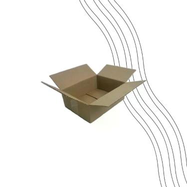 Imagem de Caixa de Papelão 20x16x7 cm  Embalagem Ecommerce Kit:100 - IDB Embalag