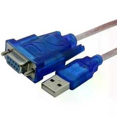 Imagem de Cabo 9 Pinos Serial Db9 Fêmea Para Atualização Via Usb - Cable