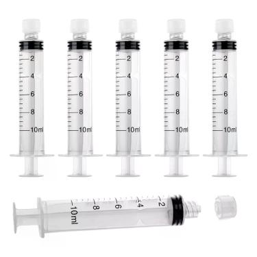 Imagem de Seringa Zynkique 10 ml Estéril Embalada Individualmente