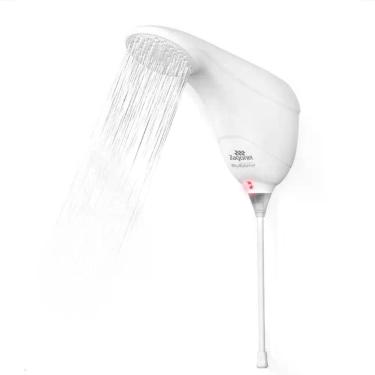 Imagem de Ducha Elétrica Sublime Branca 7.500w 220v - Zagonel Branco